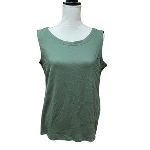 Olive Green Macys Top
